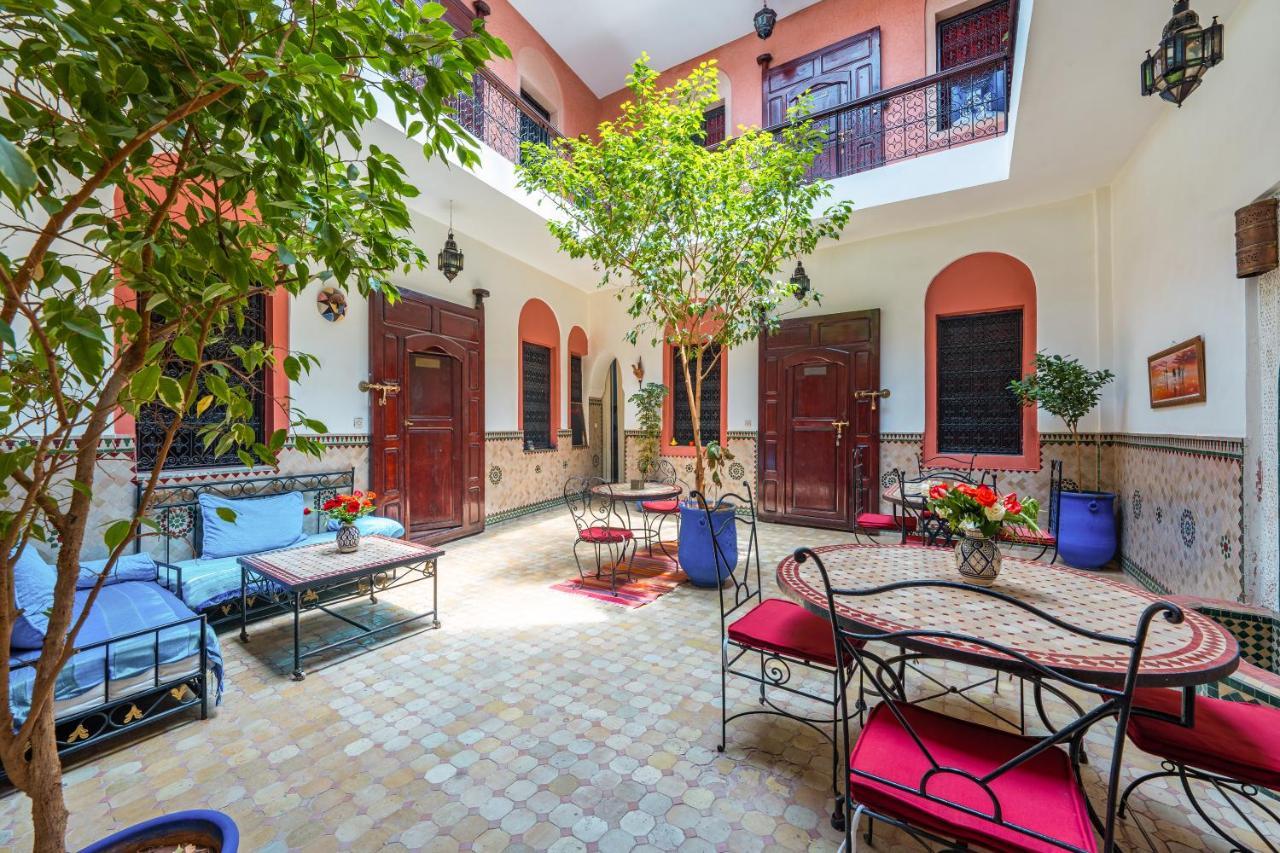 Riad Todra Marrakesh Eksteriør billede