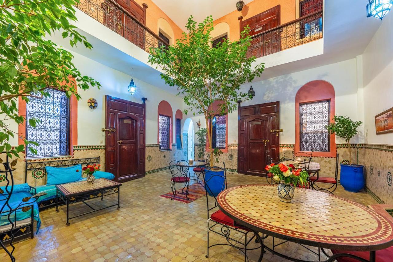 Riad Todra Marrakesh Eksteriør billede