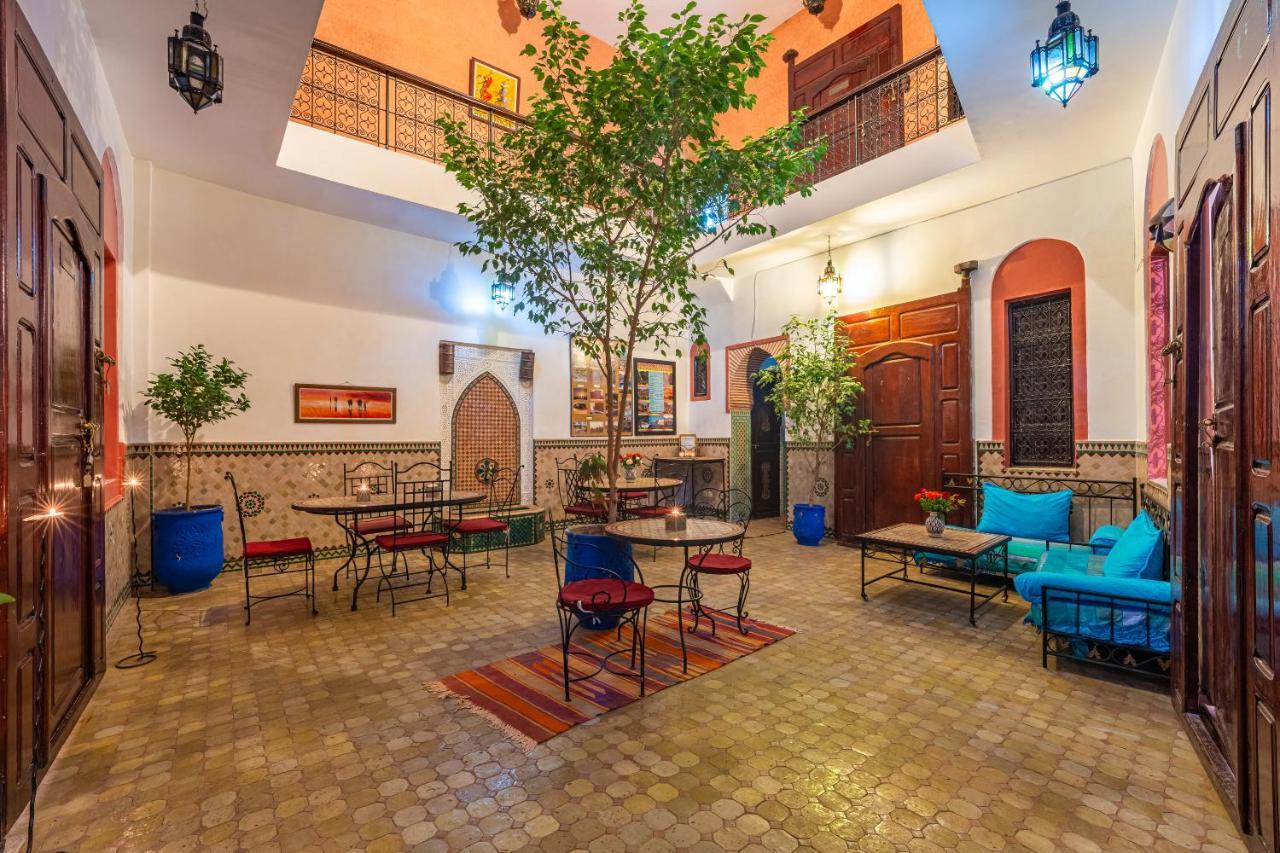 Riad Todra Marrakesh Eksteriør billede