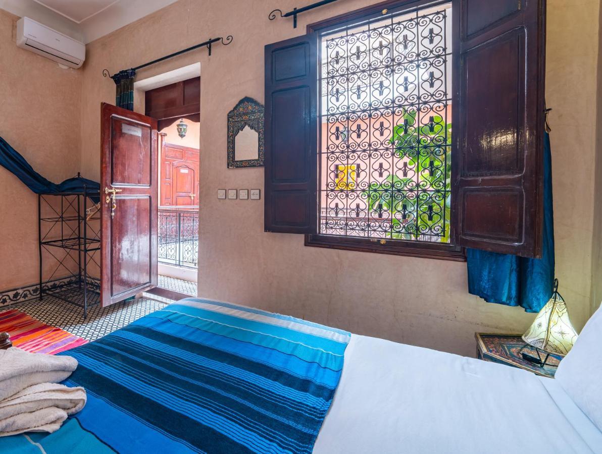 Riad Todra Marrakesh Eksteriør billede