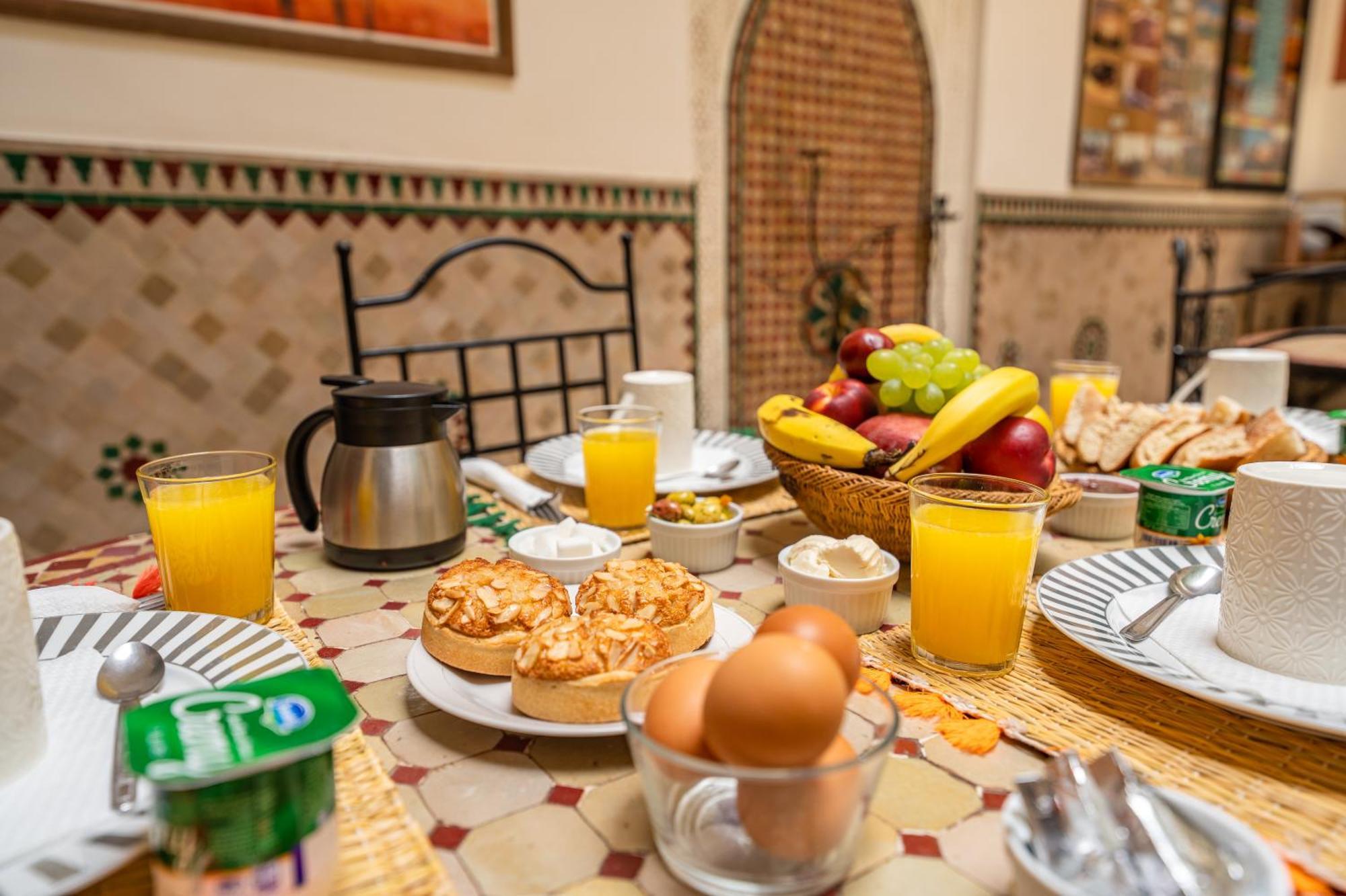 Riad Todra Marrakesh Eksteriør billede