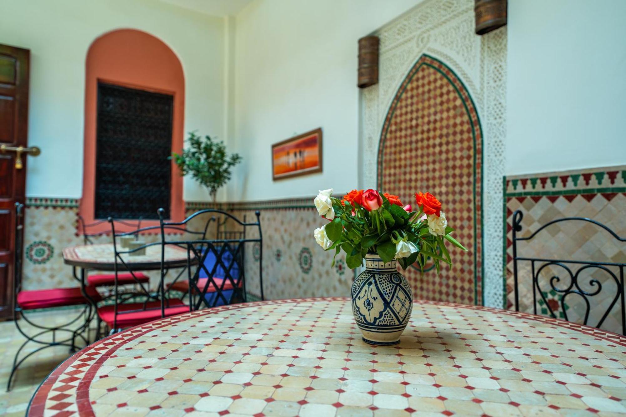 Riad Todra Marrakesh Eksteriør billede