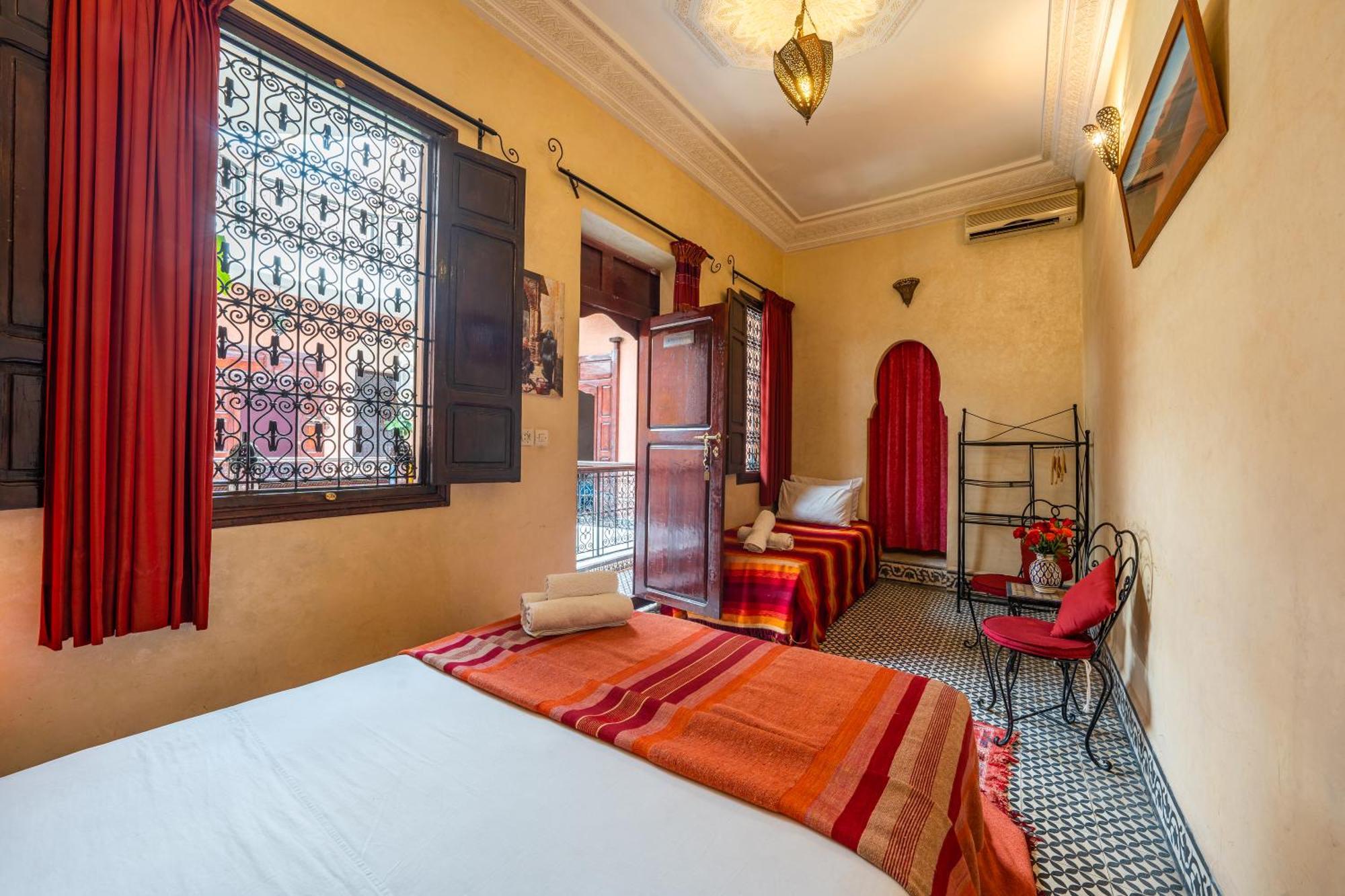 Riad Todra Marrakesh Eksteriør billede