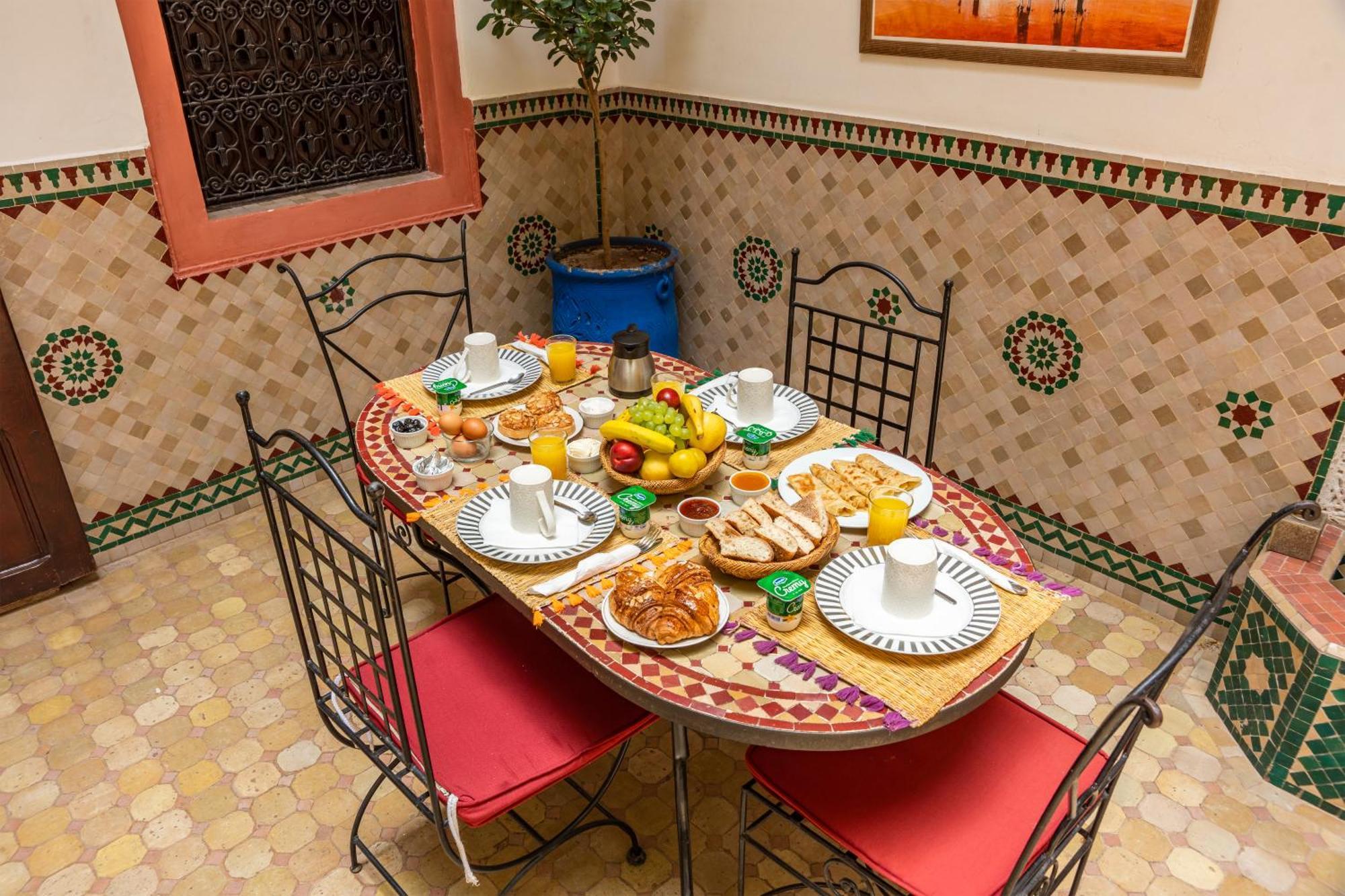 Riad Todra Marrakesh Eksteriør billede