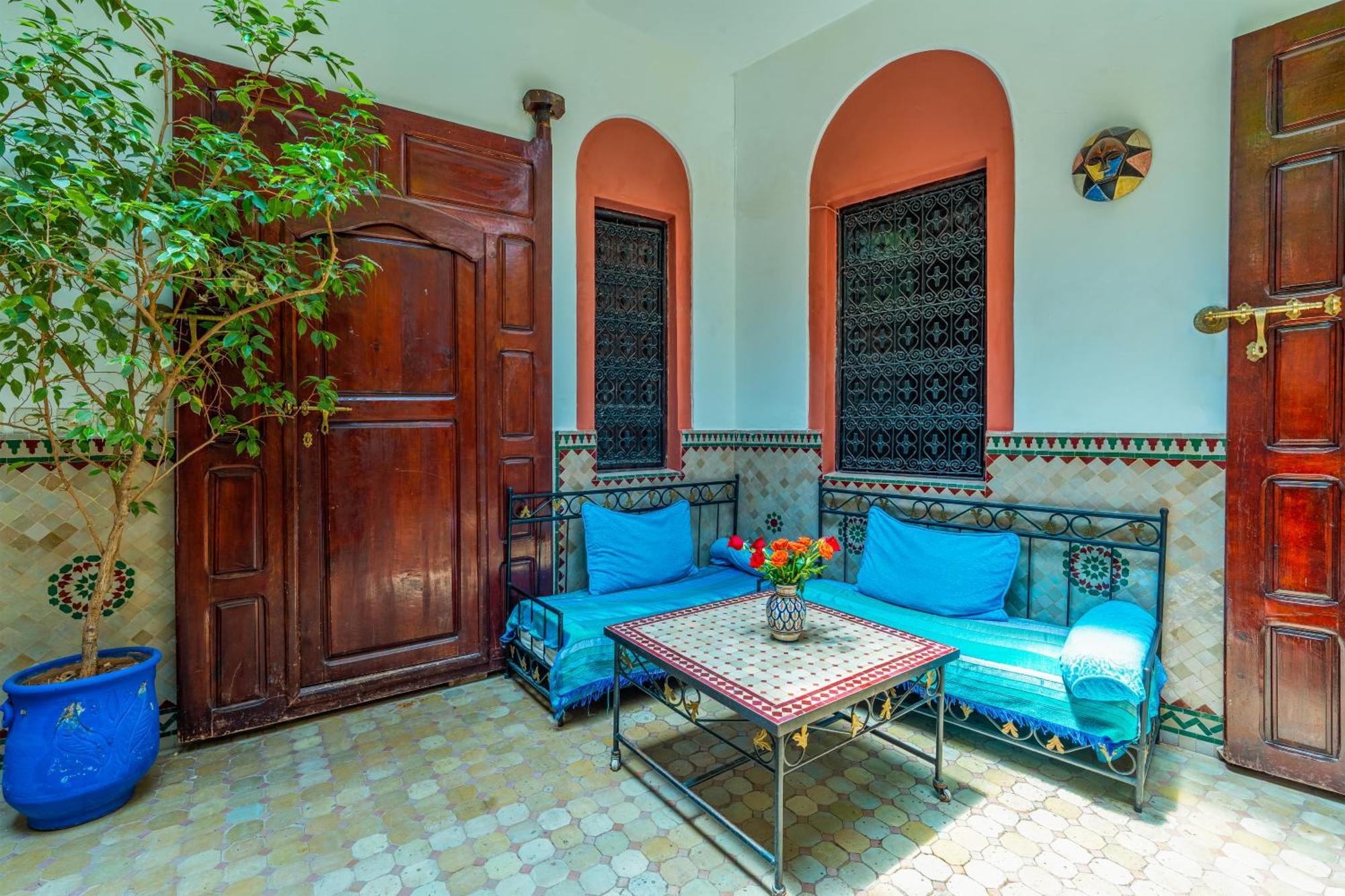 Riad Todra Marrakesh Eksteriør billede