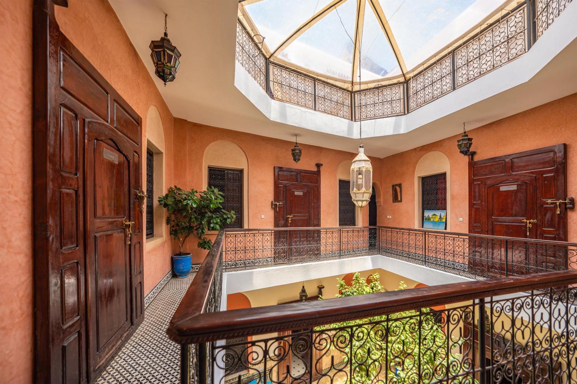 Riad Todra Marrakesh Eksteriør billede