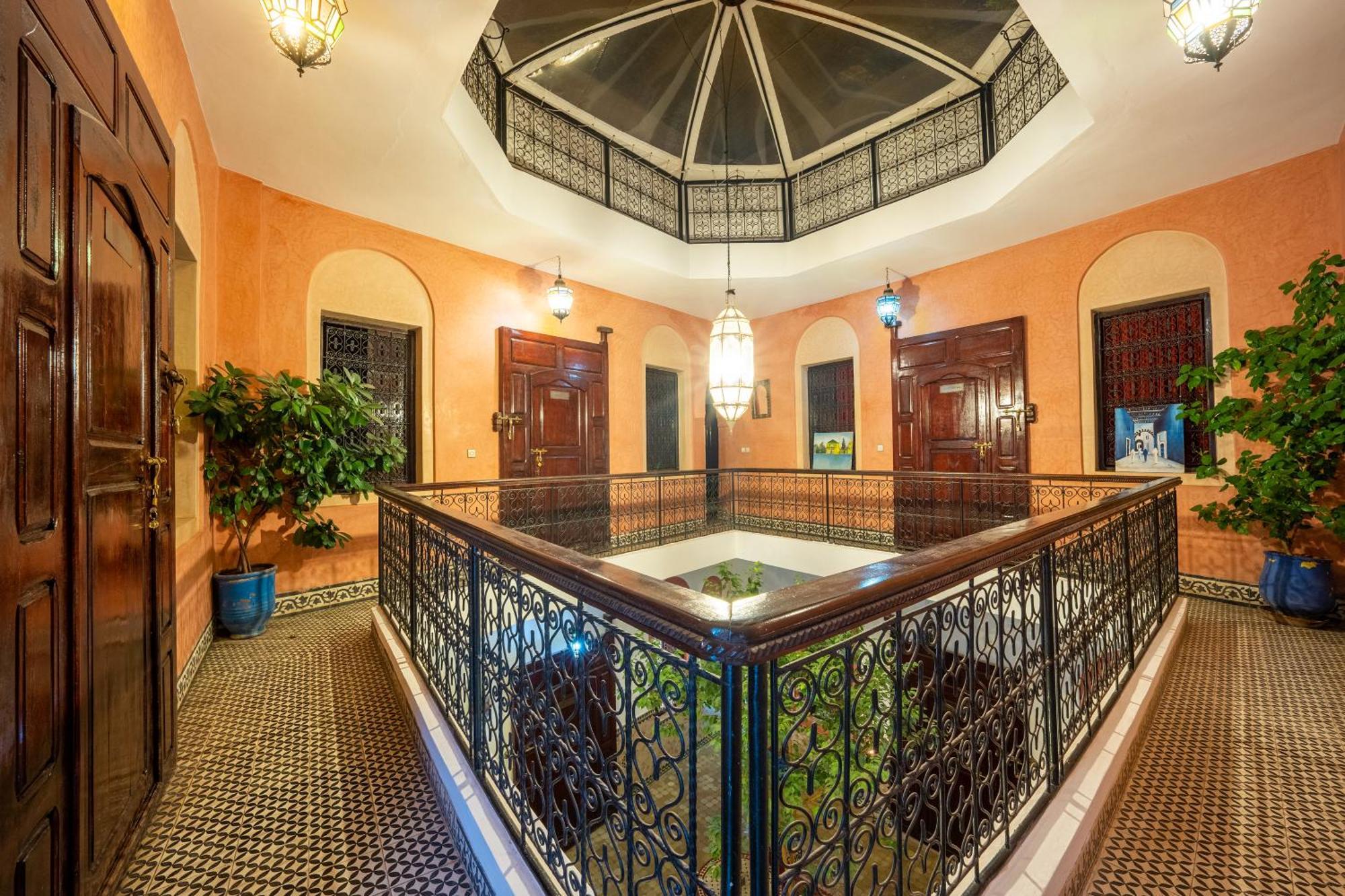 Riad Todra Marrakesh Eksteriør billede