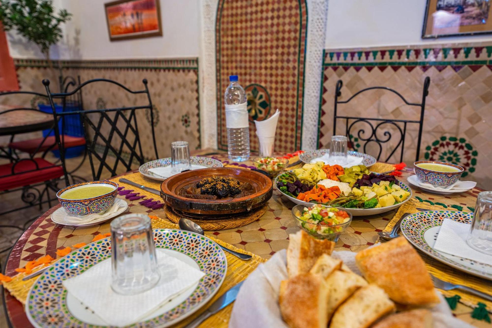 Riad Todra Marrakesh Eksteriør billede