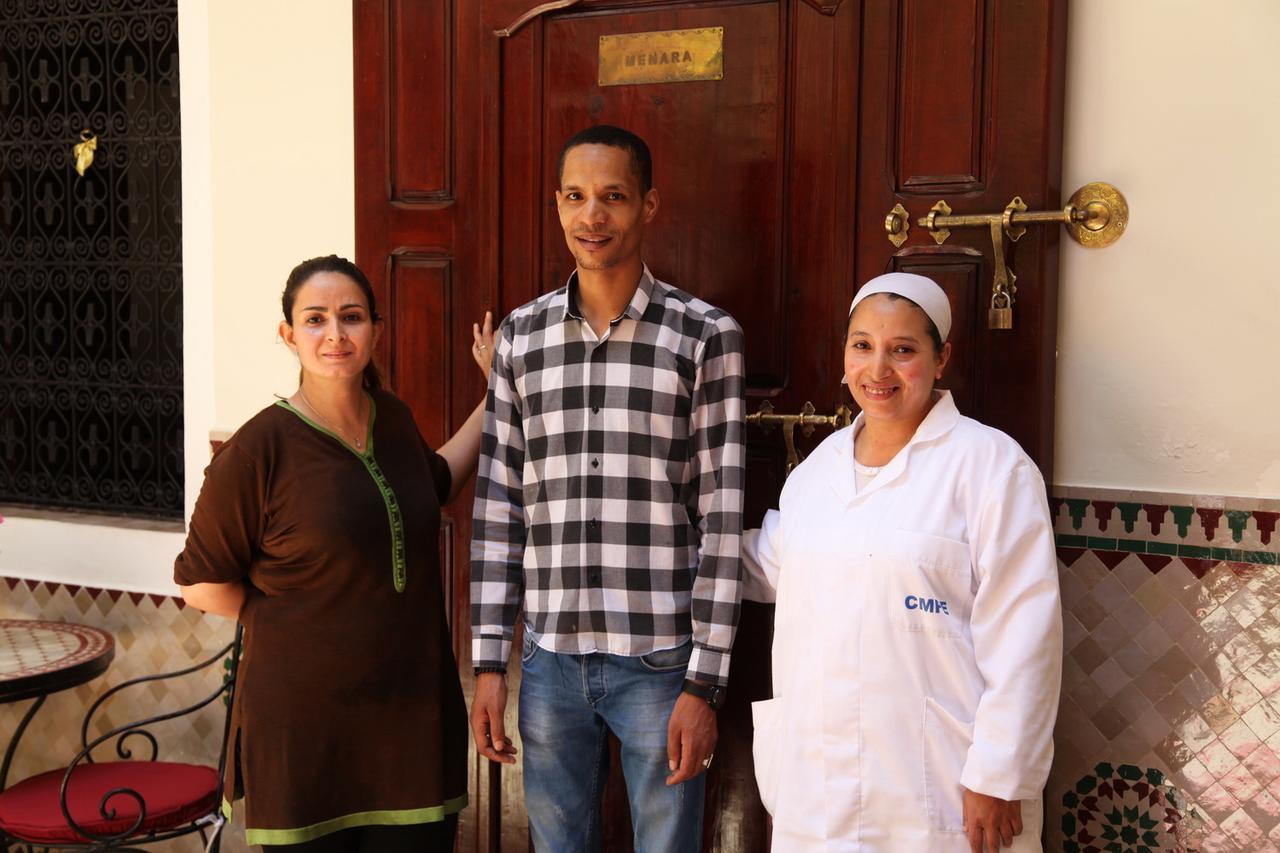Riad Todra Marrakesh Eksteriør billede